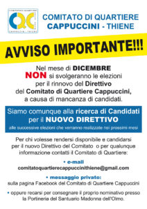 CdQ Avviso candidati