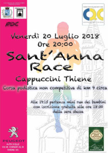 SantAnna Race 2018