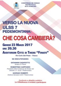 ULSS 7 COSA CAMBIA