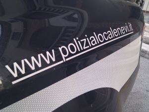 Auto POLIZIA NEVI